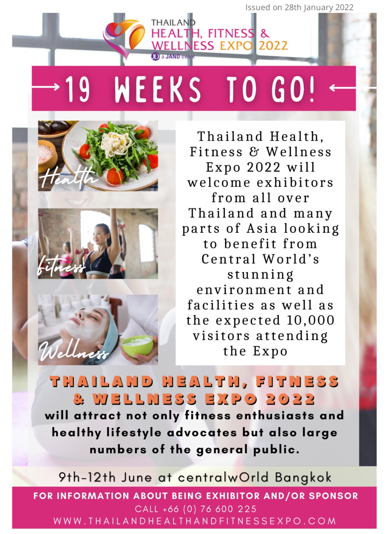 19 weeks to go